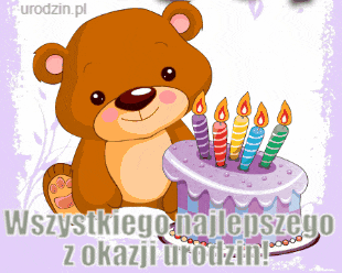 Moje drogie dziecko!